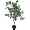 Atmosphera - Eucalyptus Artificiel cony Pot Noir h127cm