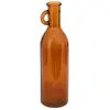Vase verre bouteille Yana ambre H50cm Atmosphera Créateur D'intérieur