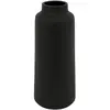 Vase céramique Rily noir H.30 cm - Atmosphera createur d'interieur - Noir