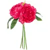 Bouquet de 4 pivoines artificielles Bely rose H31cm Atmosphera Créateur D'intérieur