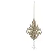 Décoration de sapin lustre or 17cm - Atmosphera créateur d'intérieur