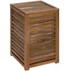 Five Simply Smart - Panier à Linge 65 l Acacia Marron Five