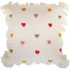 Atmosphera - Coussin Enfant Amour aina Beige 40x40cm