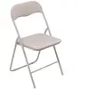 5five - chaise pliante pvc beige