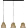 Suspension "Giada" D20cm beige - Atmosphera createur d'interieur