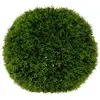 3S. x Home Boule de buis artificiel Carly vert