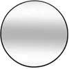 Miroir rond "Alice" D38cm noir - Atmosphera createur d'interieur - Noir