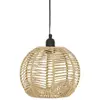 Suspension "Caren" D24cm beige - Atmosphera createur d'interieur - Beige