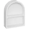Atmosphera Créateur D'intérieur - tagère Murale Soleya Blanc Atmosphera