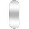Miroir Selena en métal H112cm noir - Atmosphera créateur d'intérieur