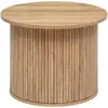 Atmosphera Créateur D'intérieur - Bobine de table basse ronde colva, ø 60 cm