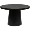 ATMOSPHERA Créateur d'intérieur - Table à Manger en Bois Boki 120cm Noir