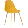 Chaise "Taho" 44cm ocre - Atmosphera createur d'interieur - Jaune