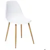 Chaise "Taho" 44cm blanc - Atmosphera createur d'interieur - Blanc