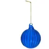 BDN VERRE 80MM STRIE BLEU - Atmosphera créateur d'intérieur