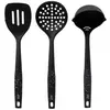 Electrodepot FIVE Simply Smart - Lot de 3 Ustensiles de Cuisine Caractère 33cm Noir