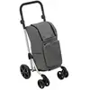 FIVE Simply Smart - Chariot de Marché 4 Roues 100cm Gris