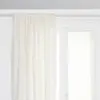 Rideau Widdy 130x260cm blanc ivoire - Atmosphera créateur d'intérieur