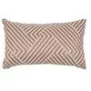 Atmosphera Créateur d'intérieur - Coussin Déco Jacquard 30x50cm Terracotta