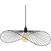 Suspension métal 58 cm noir Adelia Atmosphera - Noir