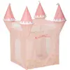 Atmosphera - Tente pop up château princesse rose - 130x78x78 cm T.U