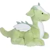 Peluche dragon Eliott vert L50cm - Atmosphera createur d'interieur - Vert