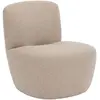 Chauffeuse "Leone" beige - Atmosphera createur d'interieur - Beige
