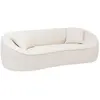 Canapé "Ostuni" 3 places blanc - Atmosphera createur d'interieur - Blanc