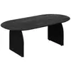 Atmosphera Créateur d'intérieur - Table Basse en Bois Isana 120cm Noir
