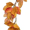 Feeric Light & Christmas Guirlande de Noël Feuilles d'automne H 180 cm