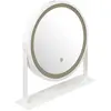 5Five® Five Simply Smart - Miroir rond pivotant led blanc - 5five