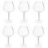 Lot De 6 Verres À Gin "nora" 65cl Transparent