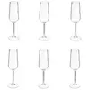 BUT Flûte 22 cl NORA Transparent