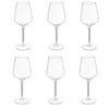 Lot de 6 Verres à Vin "Nora" 38cl Transparent