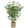 ATMOSPHERA Créateur d'intérieur - Bambou Artificiel en Pot Ly 150cm Vert