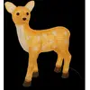 Déco lumineuse Biche 50 LED Blanc froid H 48 cm