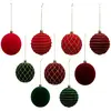 FÉÉRIC LIGHTS AND CHRISTMAS Bdn plf box paill rg X9 80MM - Atmosphera créateur d'intérieur