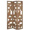 Paravent - ATMOSPHERA - Hernan - H170cm - Marron - Contemporain - Design