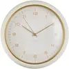 3S. x Home Horloge Clarisse Blanc