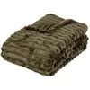 Atmosphera Créateur D'intérieur - Plaid flanelle Mattias 130x170cm