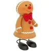 Déco de Noël Personnage sur ressort H 16 cm