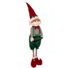 Déco de Noël Lutin filou multicolore téléscopique H maxi 165 cm
