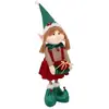 Déco de Noël Lutin filou multicolore téléscopique H maxi 165 cm