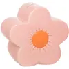 Atmosphera Créateur D'intérieur - Tirelire fleur Anae rose H13,5cm