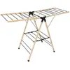 5five Simply Smart - tendoir à linge blackbamboo 95x62cm - 5five