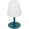 Lampe usb d extérieurled Zack bleu canard H30cm Atmosphera Créateur D'...