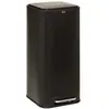 FIVE SIMPLY SMART Poubelle delta en métal noir 30l POUBELLES_DELTA