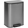 5five Simply Smart - Poubelle De Cuisine En Métal 50L Inox mat Five