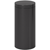 FIVE SIMPLY SMART Poubelle automatique delta en métal noir 40l POUBELLES_DELTA