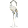 Atmosphera - Statuette d Exterieur héron Howard h73cm